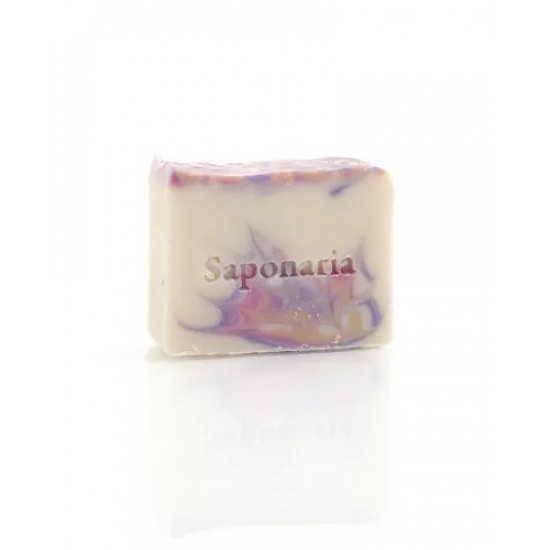 Savon FRAMBOISE NOIRS - savonnerie Saponaria 